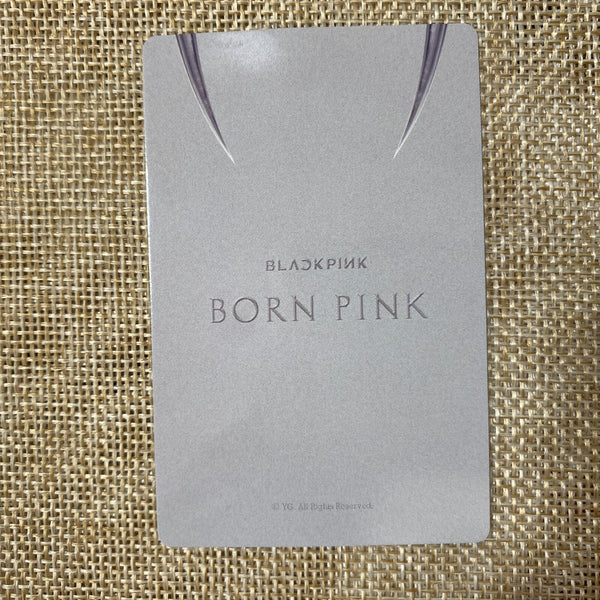 BLACKPINK JENNIE [Born Pink] Official Polaroid Photocard, YG Select POB / Gift