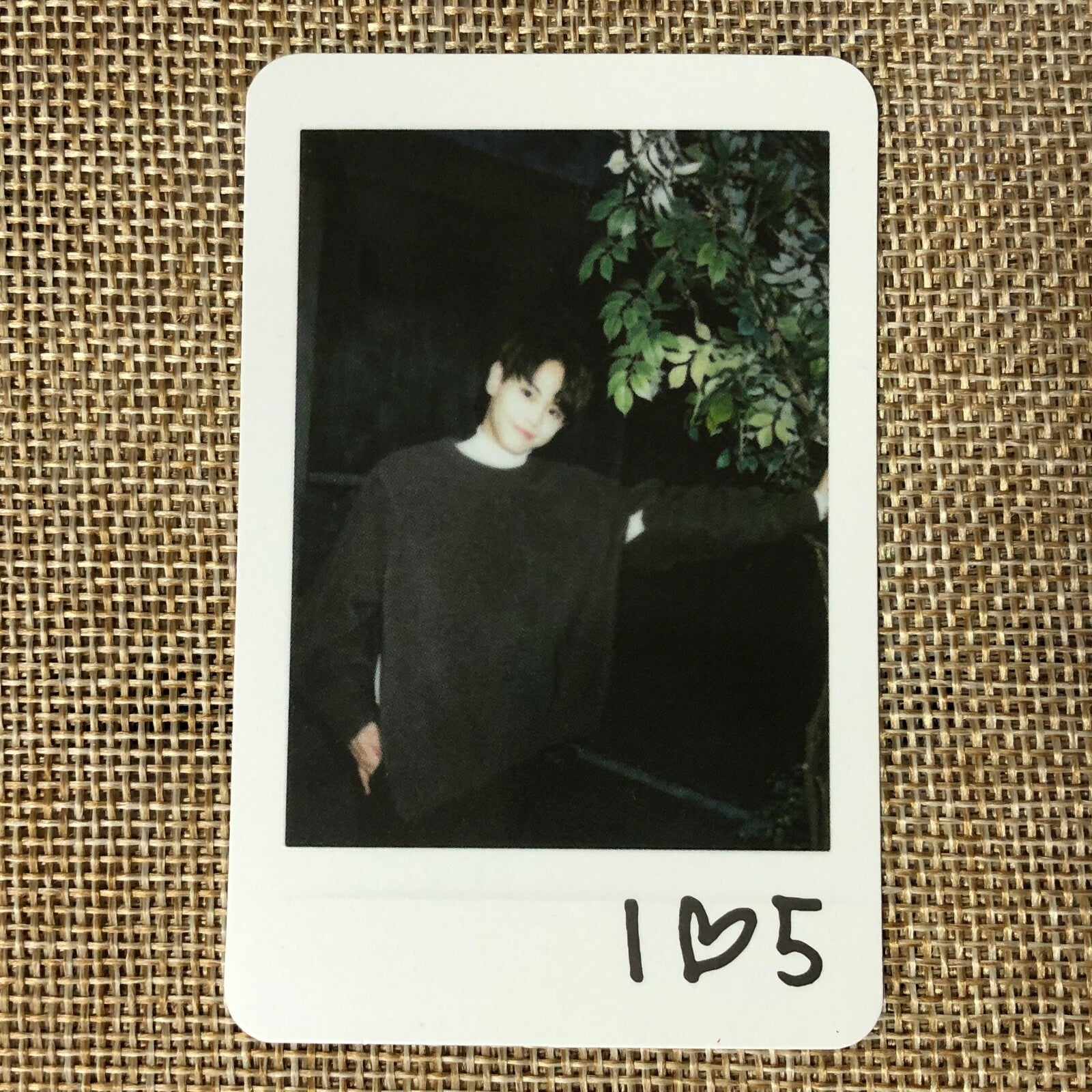 YANG YO SEOB [ White ] Official Photocard 105, 2nd Mini Album / New, Rare / Gift