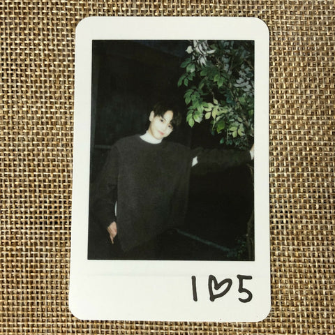 YANG YO SEOB [ White ] Official Photocard 105, 2nd Mini Album / New, Rare / Gift