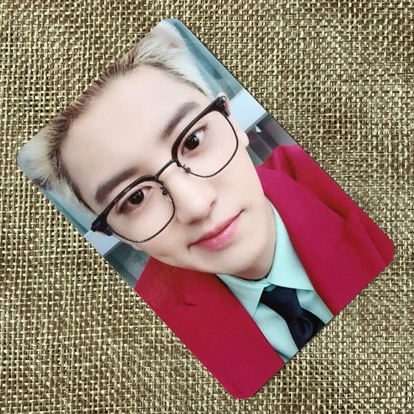 EXO SC CHANYEOL [ What A Life ] Official Photocard, 1st Mini Pink / New / Gift