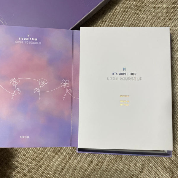 BTS [Love Yourself in NewYork] Official DVD, Photobook + 2 DVD / No PC / Gift
