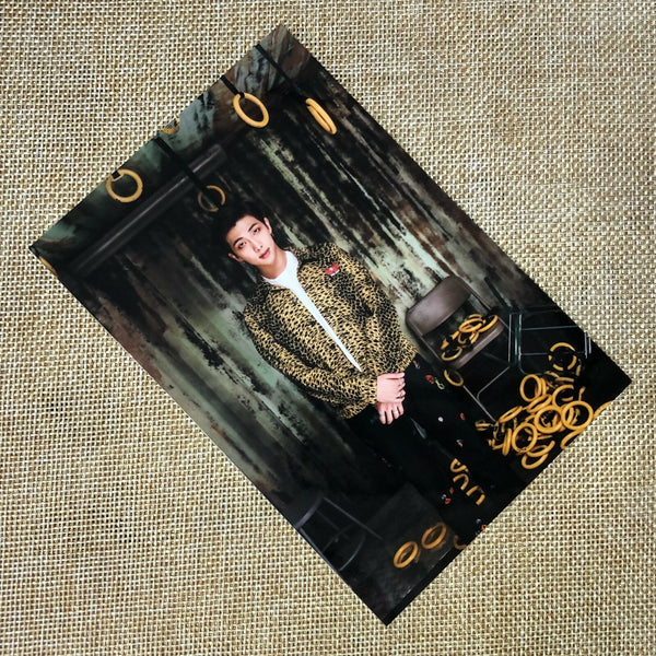 BTS RM #16 [ Oh, always Exhibition ] Official Live Photo Set of 3 / New / Gift