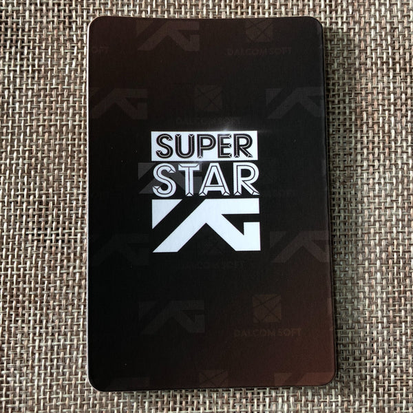 BLACKPINK JISOO [ Born Pink Super Star YG ] Official Photocard / New / Gift