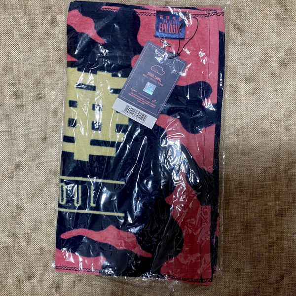 BTS [ HYYH Epilogue On Stage in Seoul ] Official Goods Slogan / New, Rare / Gift