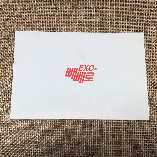 EXO GROUP #4 [ Lotte Pepero Day ] Official Photocard, EXO-K / New, Rare / Gift