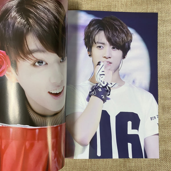 BTS JUNGKOOK [ Mid Summer Night Exhibition Photobook ] 46 pg, 19x27 cm / New /+G