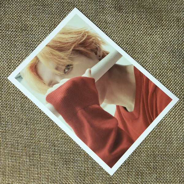 BTOB 4U LEE MINHYUK [OUTSIDE] Official Postcard, Special Awake Ver / New / Gift
