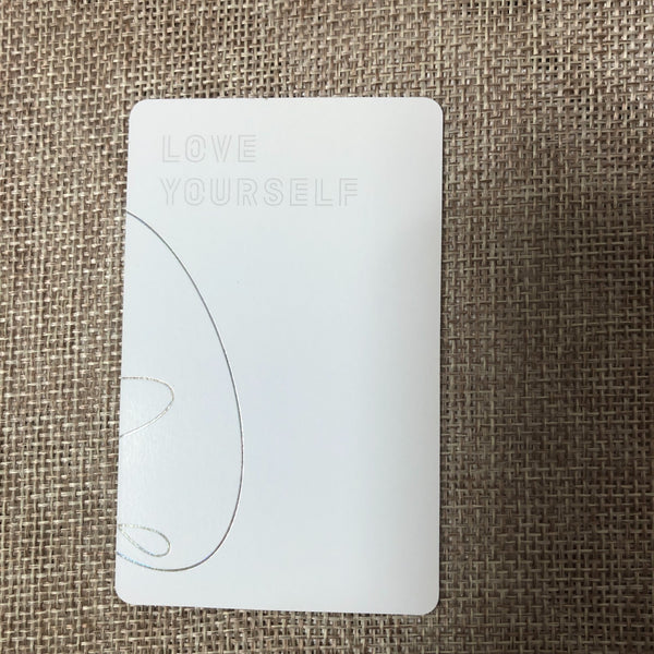 BTS SUGA [ Love Yourself HER ] Official Photocard, L Ver / New, Rare / Gift
