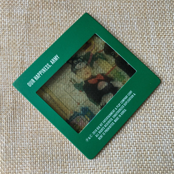 BTS SUGA [2019 Season's Greetings] Official Baby Photo Film Photocard / Gift
