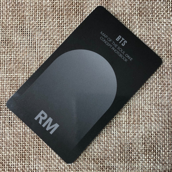 BTS RM [MAP OF THE SOUL MOS ON:E Concept Book ROUTE Ver.] Photocard / New / Gift
