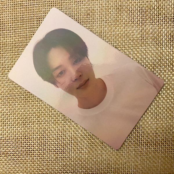 BTS JIMIN [FACE] Official Photocard, POB Weverse Shop Early Bird / New, Rare /+G