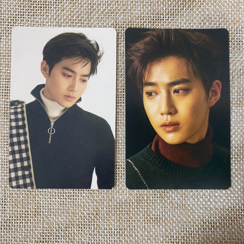 EXO SUHO [2016 For Life Winter Special] Official Sticker Set / New, Rare / Gift