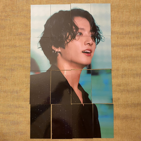 BTS JUNGKOOK [LOVE JK DAY Exhibition] Ticket + Photocard Set / New, Rare / Gift