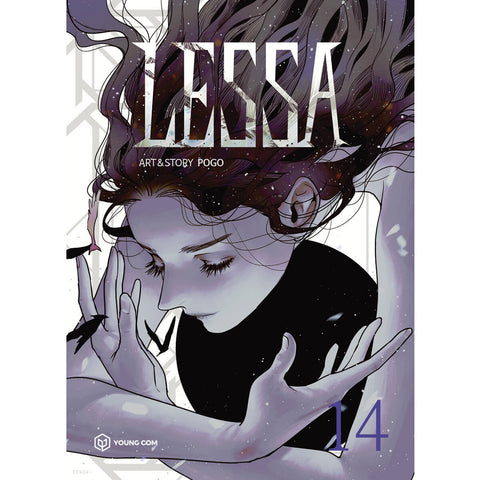 LESSA Vol. 14 Korean Ver Webtoon Comics Manga Book Manhwa / New / Gift