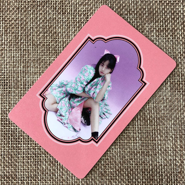 BLACKPINK LISA #3 [ 2021 Season's Greetings ] Official Photocard / New / Gift