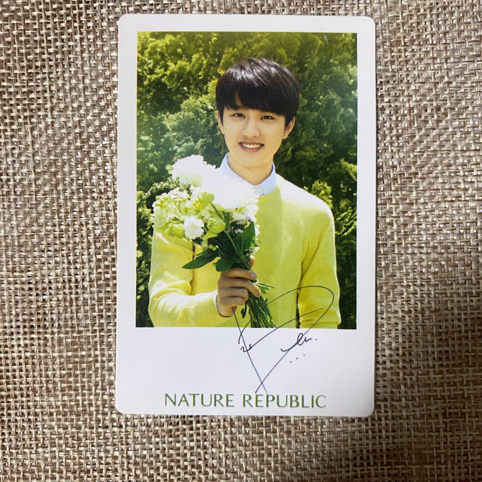 EXO D.O. #3 [ Nature Republic ] Official Limited Photocard / New, Rare / Gift