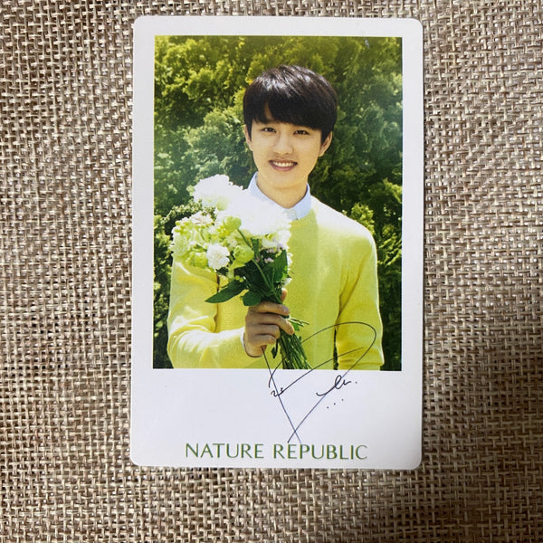 EXO D.O. #3 [ Nature Republic ] Official Limited Photocard / New, Rare / Gift
