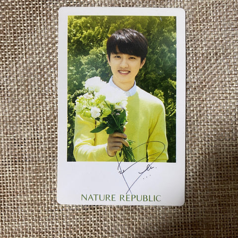 EXO D.O. #3 [ Nature Republic ] Official Limited Photocard / New, Rare / Gift
