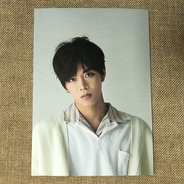 NCT 127 YUTA [ 2018 Season's Greetings ] Official Folded Poster / New / Gift