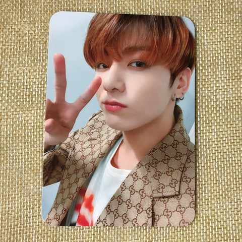 BTS JUNGKOOK [ARMY Bomb Map of the Soul Special] Official Photocard / New / Gift