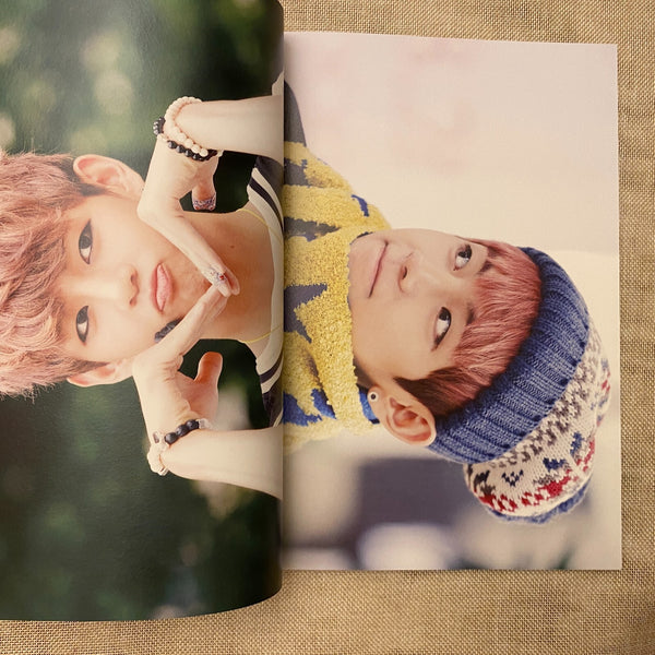 BTS V [ THE MOMENT To My Darling Exhibition Photobook ] 48 pg / New / Gift