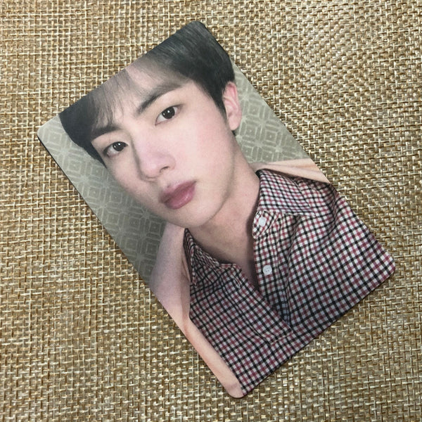 BTS JIN [ PERSONA ] Official Photocard Map Of The Soul, Ver. 3 / New / Gift