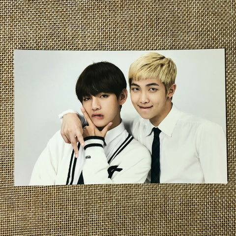 BTS V RM 5/7 [ 3rd Muster ARMY.ZIP ] Official Postcard Photo / New / Gift