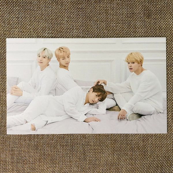 BTS GROUP #6 [ BTS X MEDIHEAL ] Official Postcard SET / New / Gift