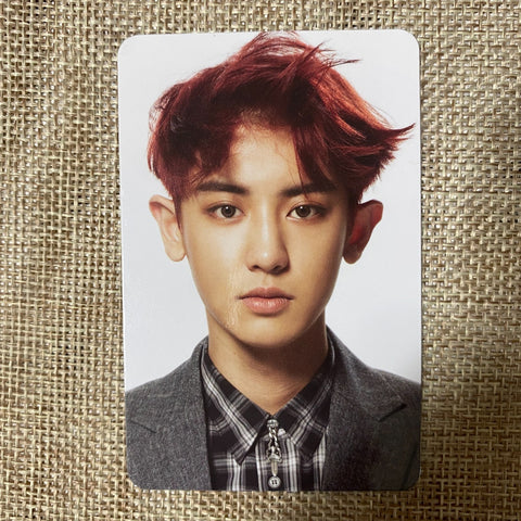 EXO CHANYEOL [ Overdose ] Official Photocard, 2nd Mini Album / New, Rare / Gift