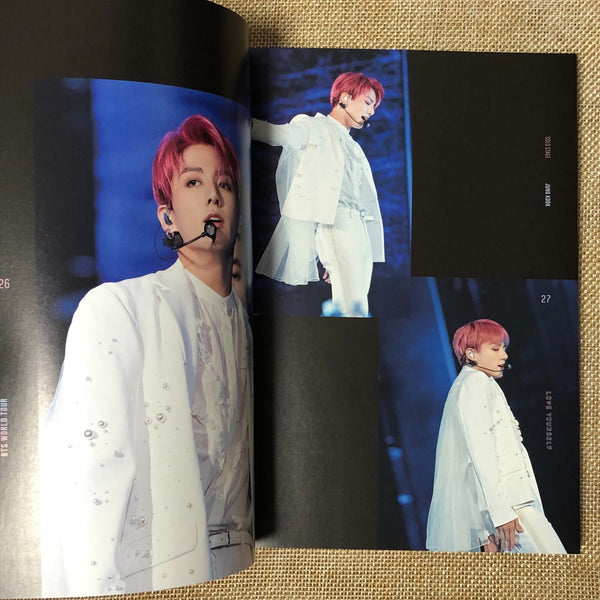 BTS [ Love Yourself in Seoul ] Official DVD + Photobook / No Photocard / Gift