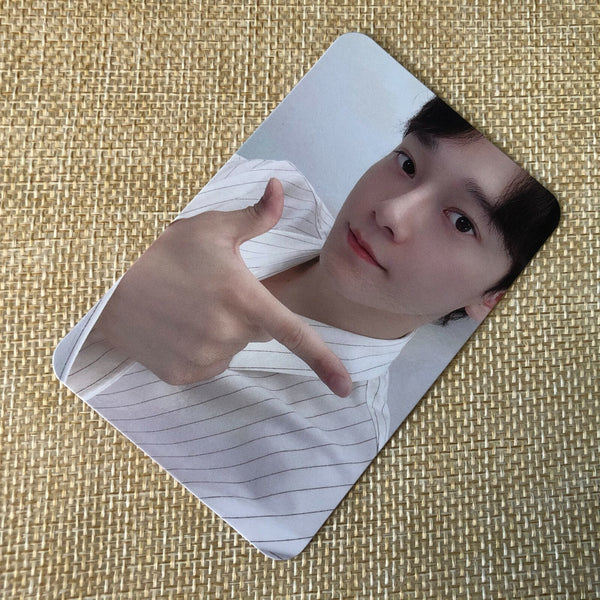 EXO CHEN SIGNATURE [ Ace 2020 Fanclub ] Official Photocard / New, Rare / Gift