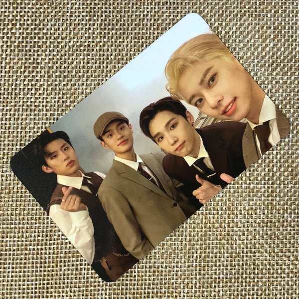 AB6IX GROUP #1 [ SALUTE ] Official Photocard, 3rd Album Loyal Ver / New / Gift