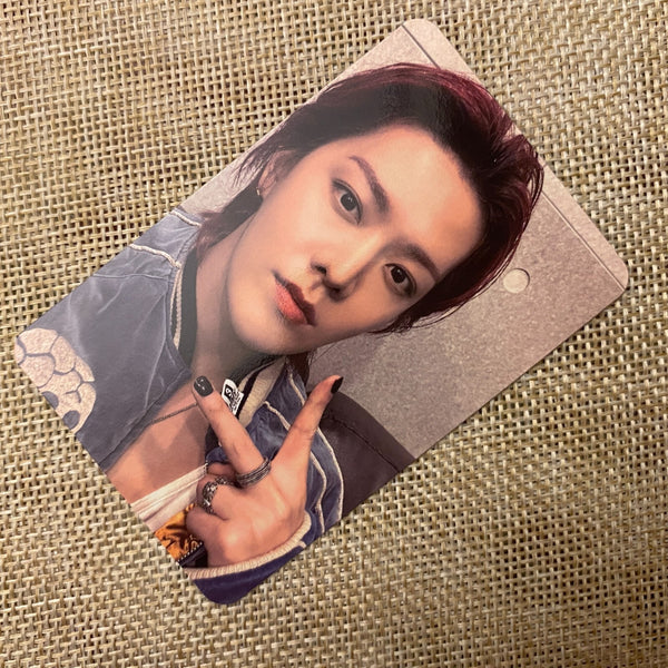 NCT 127 YUTA #2 [Fact Check NEO CITY SEOUL The Unity] Official PC, Lucky Draw