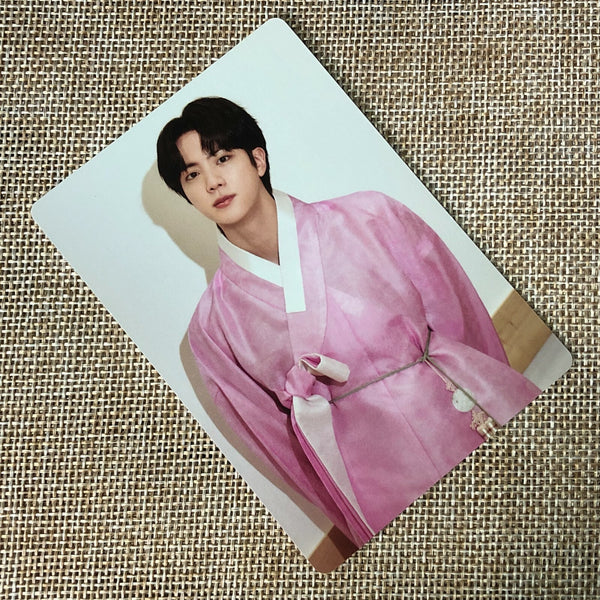 BTS JIN 9/56 [ 2021 Dalmajung ] Official Mini Photocard / New / Gift