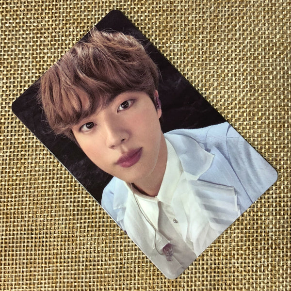 BTS JIN [ Map of the Soul ON:E DVD ] Official Photocard / New / Gift