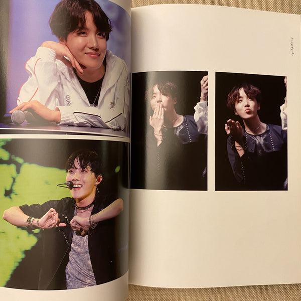 BTS SUGA J-HOPE RM [ 2018 TRIPTYCH Photobook ] 72 pg, 21x29cm / New, Rare / Gift