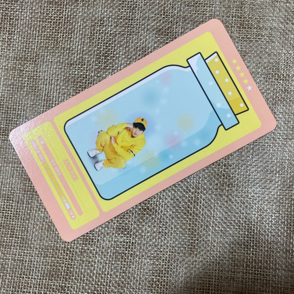BTS JUNGKOOK #4 [4th Muster Happy Ever After] Official Cloud Photocard / Gift