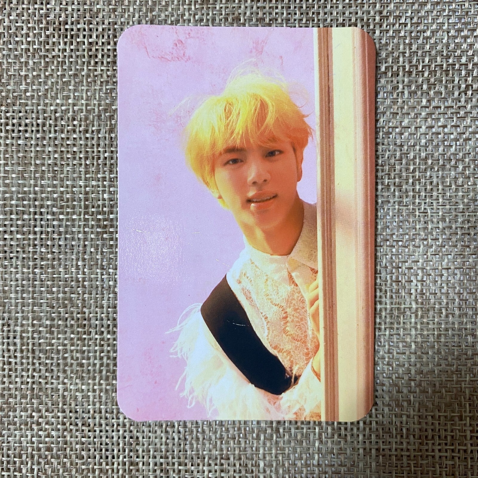 BTS JIN #2 [ Love Yourself Answer ] Official Photocard, E Ver. / New / Gift