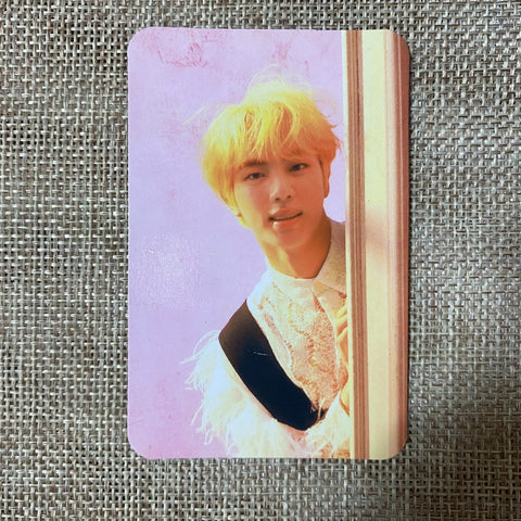 BTS JIN #2 [ Love Yourself Answer ] Official Photocard, E Ver. / New / Gift