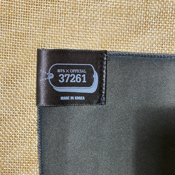 BTS 37261 [ 2016 ] Official Slogan Towel, CAMO ARMY Original / New, Rare / Gift