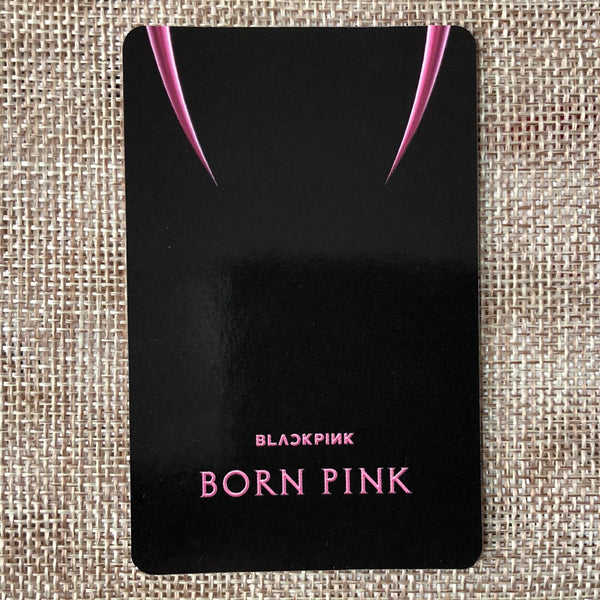 BLACKPINK JISOO [Born Pink Aladin POB] Official Hologram Photocard / New / Gift