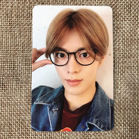 NCT 127 YUTA [NCIT] Official Random Photo Pack Photocard, Day Ver. / New / Gift