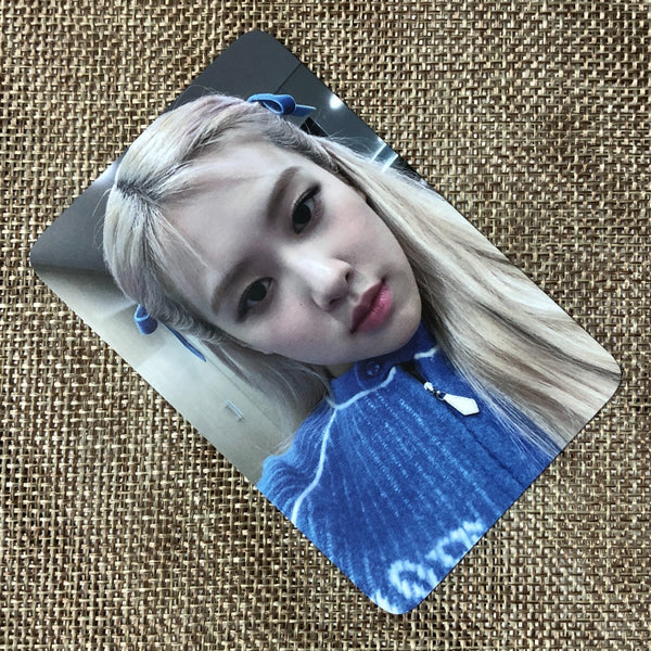 BLACKPINK ROSE #3 [ -R- Ktown4u ] Official Photocard, 1st Single / New / Gift