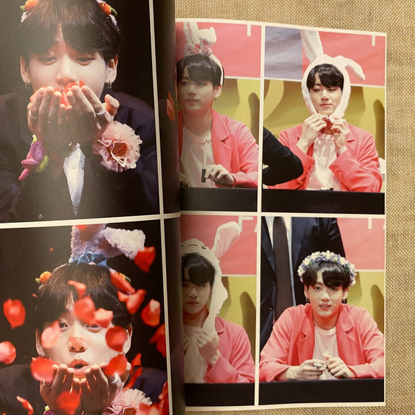 BTS JUNGKOOK [2019 Happiness] Photobook The Moonboy, 72 pg 21x29cm / New / Gift