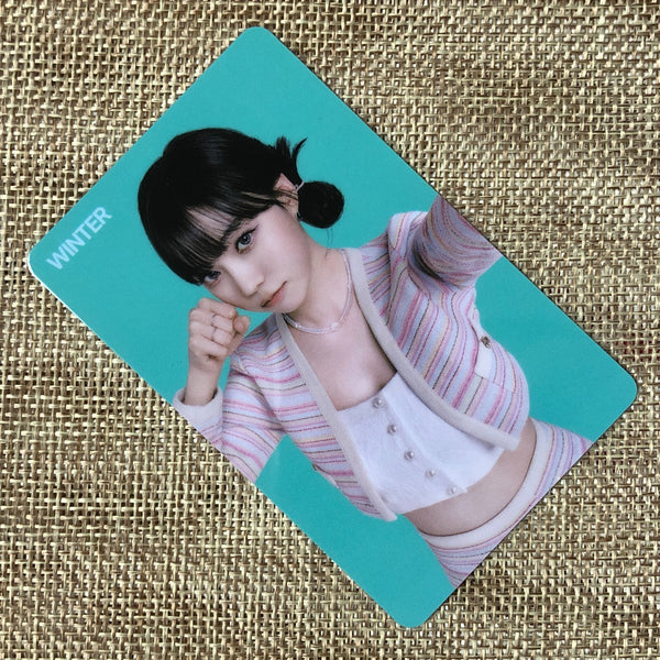 AESPA WINTER [ Lotte Chilsung TAMS Zero ] Official Photocard / New / Gift