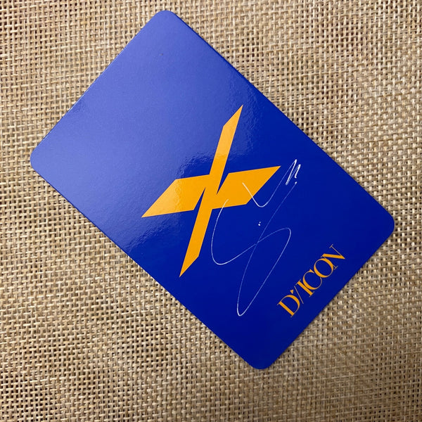 TXT SOOBIN #14 [DICON D'Festa] Special Edition Limited Official Photocard / Gift