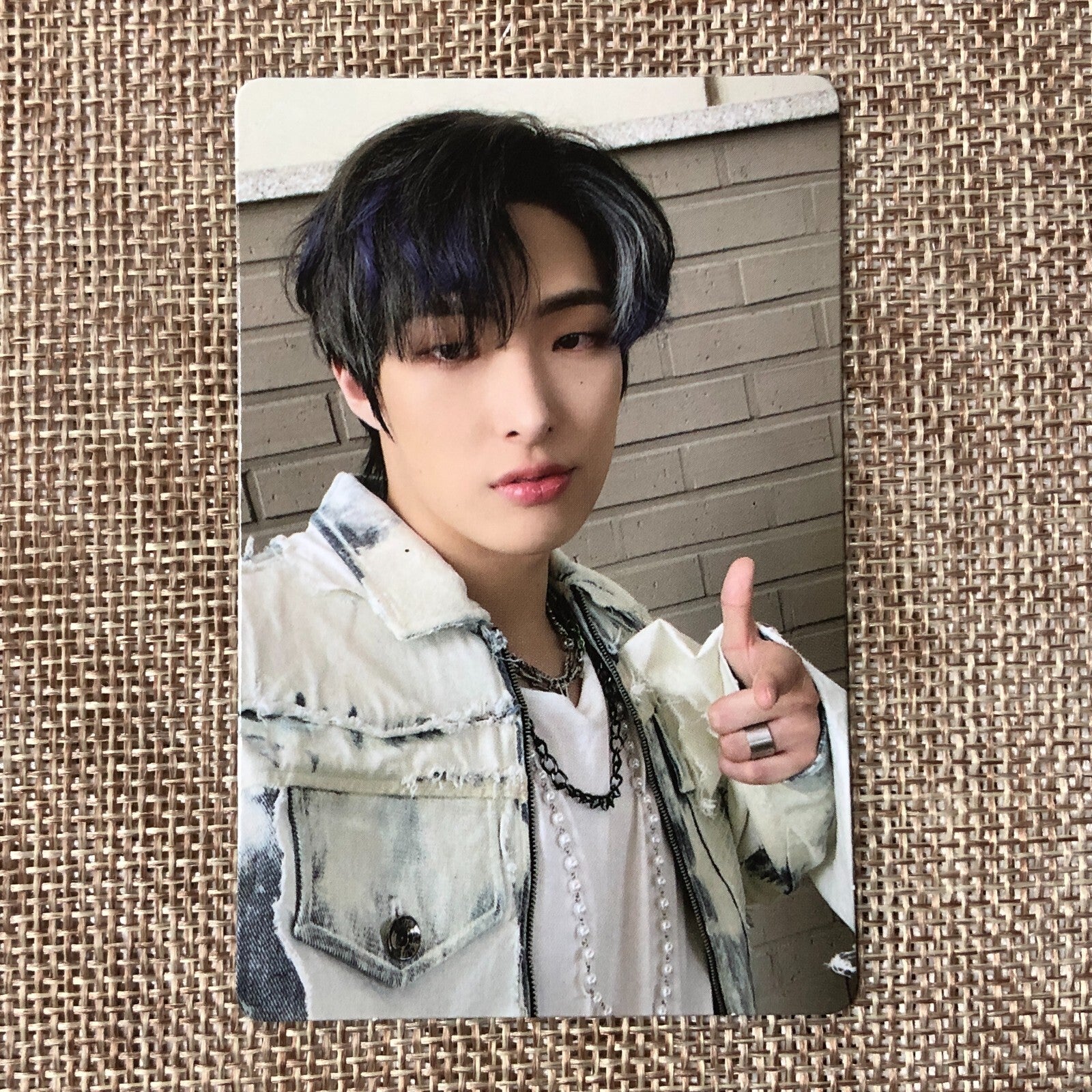 ATEEZ MINGI [THE WORLD EP.1 : MOVEMENT] Official Photocard, Diary Ver / Gift