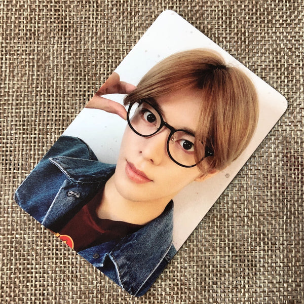 NCT 127 YUTA [NCIT] Official Random Photo Pack Photocard, Day Ver. / New / Gift