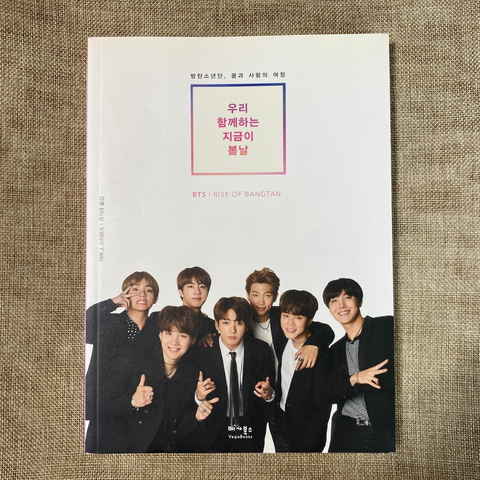 BTS GROUP [ RISE OF BANGTAN Fan Book Photobook ] Korean / New, Rare / Gift