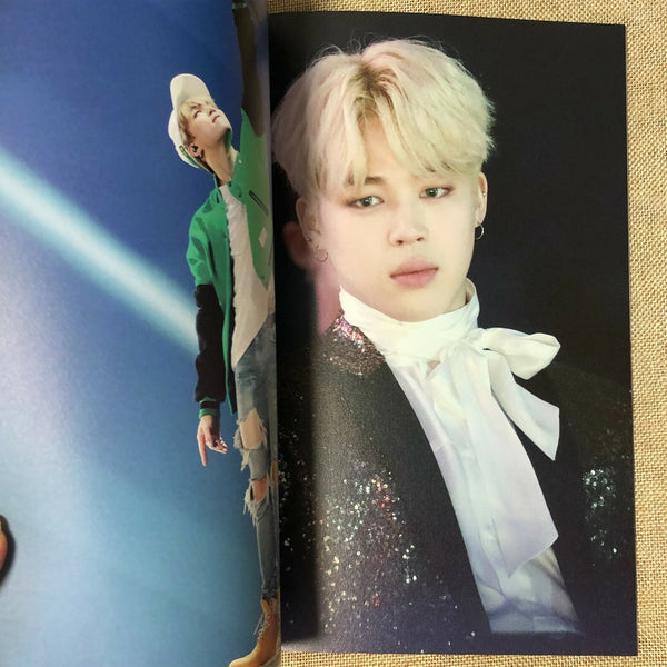 BTS SUGA J-HOPE JIMIN [EVERGLOW Exhibition] Official Photobook / New, Rare /+G